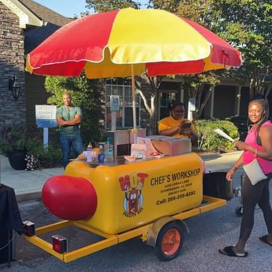 Hot Dog Cart/ Hot Dog Cart for Sale/ Outdoor Street Hot Dog Cart For Sale