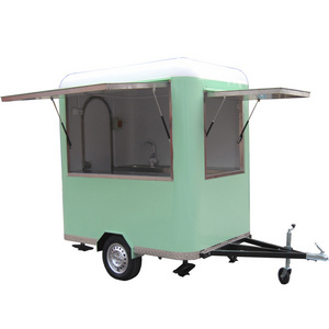 Street Vending Carts/Food truck for sale in china Mobile Fast Kiosk/Fast Mobile Food Trailer