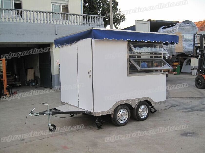 Pizza Food Cart For Sale/ Mobile Food Kiosk/ Mobile Coffee Shop With Wheels Design