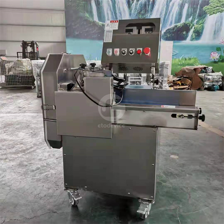 Vegetable and Fruit Cutting Machine Potato Carrot Tomato Mango fruit Dice Dicer Coconut Dicing Machine