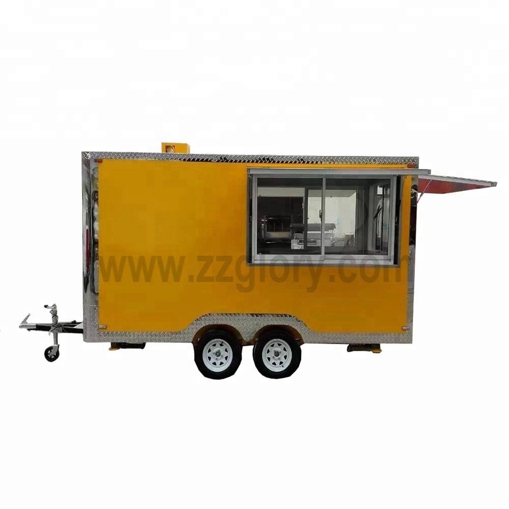 Fast Food Kiosk Street Modular Food Kiosk Barbecue Grill Taco Cart For Sale Food Truck Riyadh Ice Kiosk Modern