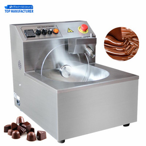 China Supplier Multi-function 8/15/30/60/100 kg Per Hour Capacity Chocolate Melting/Tempering/Coating Machine With Cheap Prices