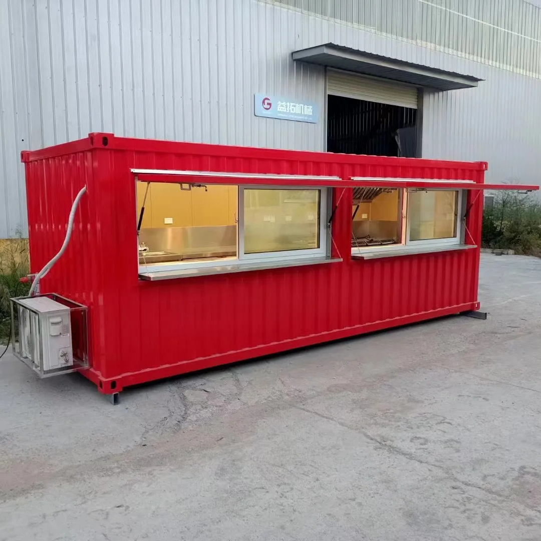 10 feet 20ft container storage pop up container restaurant bar kiosk and coffee shop Bar Container restaurant