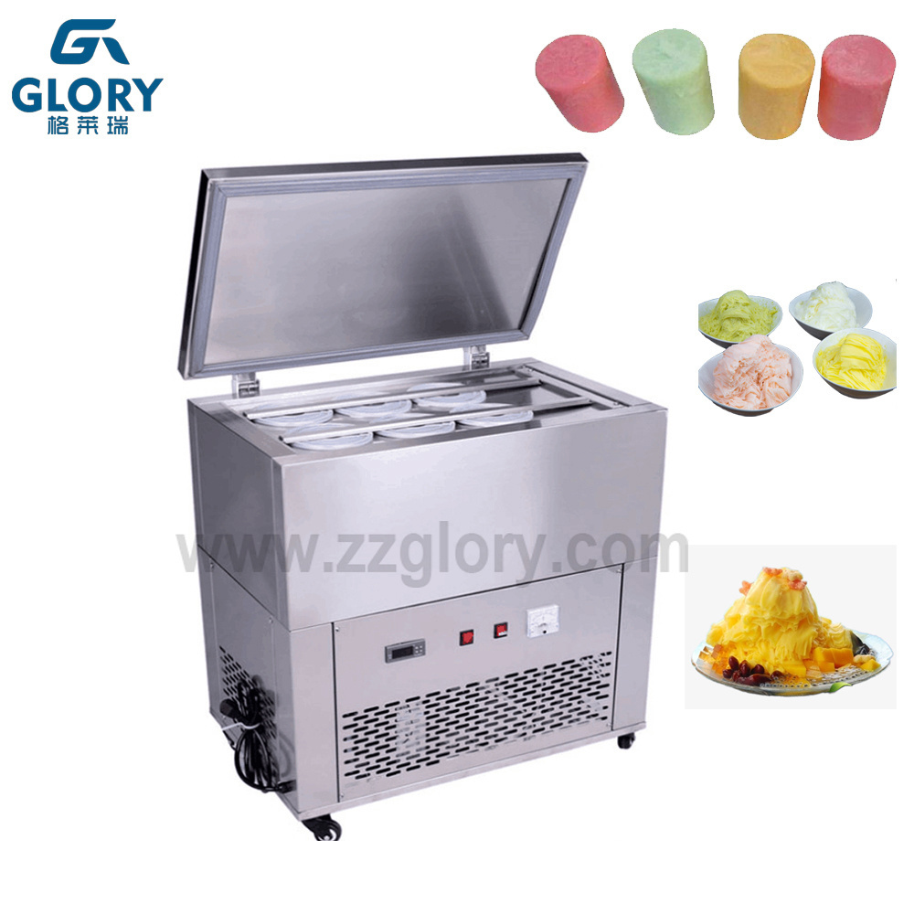 Commercial Ice Block Making Machines Price with Aluminum Plate for Clear Ice Block Machine