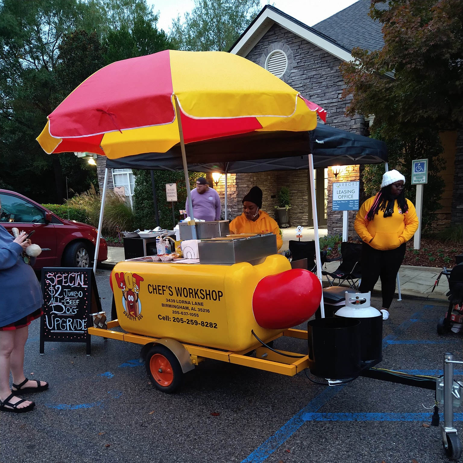 Hot Dog Cart/ Hot Dog Cart for Sale/ Outdoor Street Hot Dog Cart For Sale