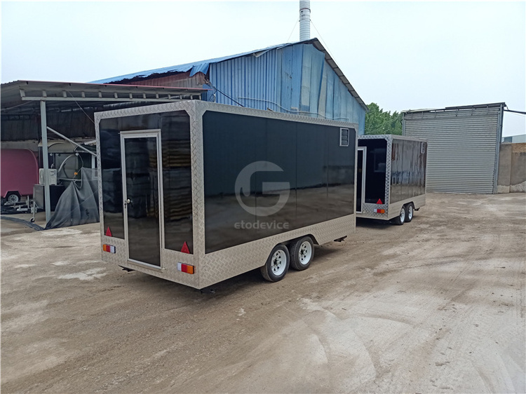 Commercial Use Used Small Food Trucks Truck For Sale In Germany Jamaica