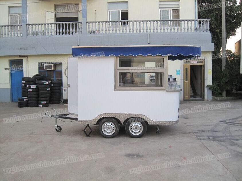 Pizza Food Cart For Sale/ Mobile Food Kiosk/ Mobile Coffee Shop With Wheels Design