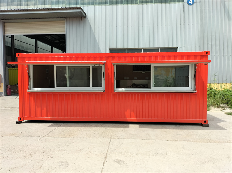 Cafe Container 20ft Shipping Container Bar Portable Coffee Commerical Container Kitchen For Sale