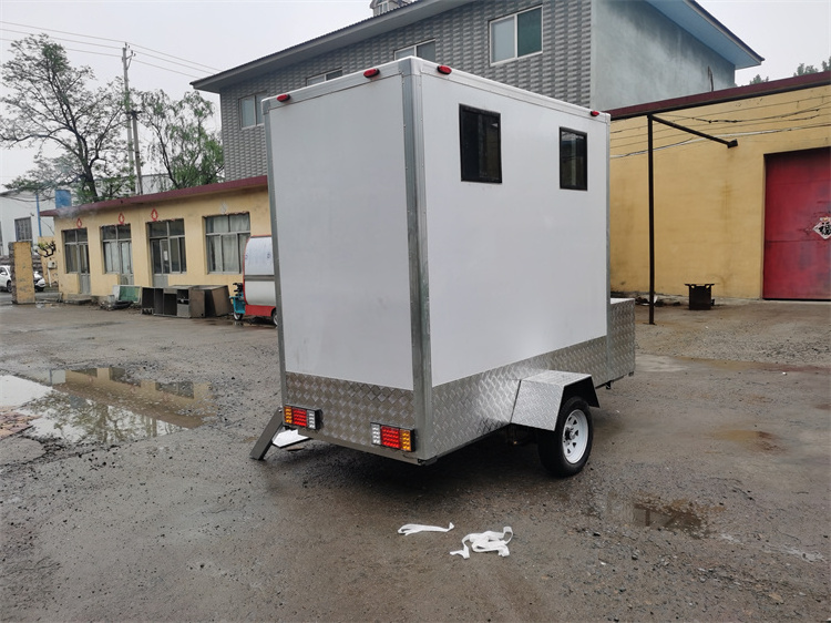 Mobile Outdoor Luxury Portable Bathrooms Restrooms Trailer Portable Camping Toilet Manufacturers for Sale