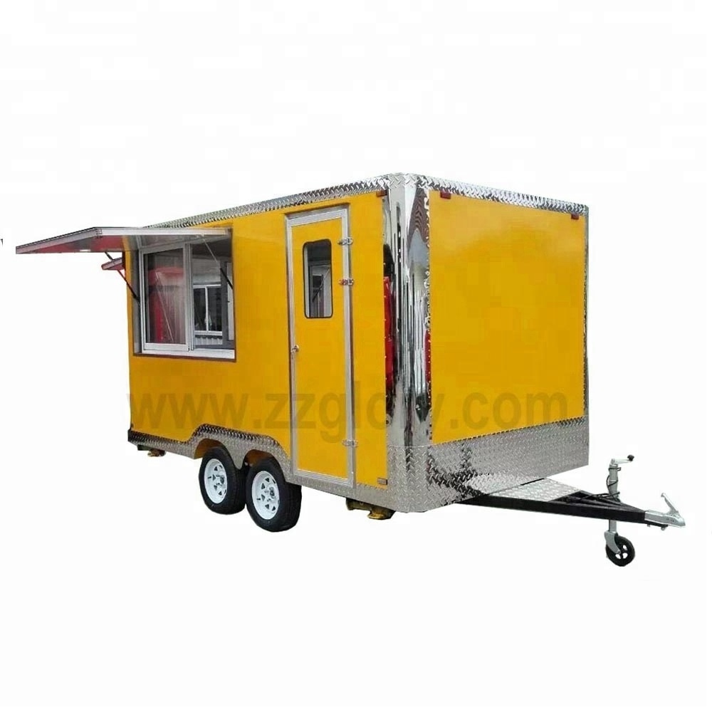 Fast Food Kiosk Street Modular Food Kiosk Barbecue Grill Taco Cart For Sale Food Truck Riyadh Ice Kiosk Modern