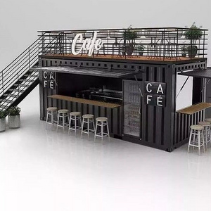 shipping container cafe bar design Container restaurant Furnished Beatiful Container Model