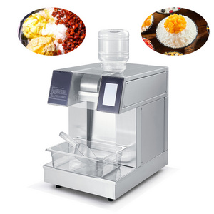 2023 Automatic Milk Snow Ice Machine, Commercial Snow Flake Ice Making Machine, Korean Bingsu Machine For Sale