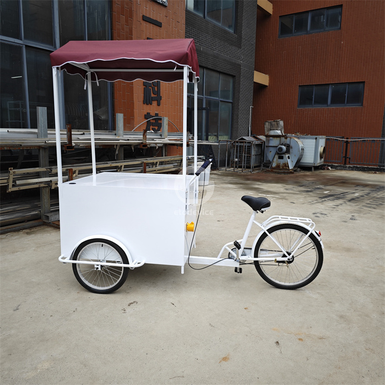 Street Mobile Food Truck Cart Trailer Van Bicycle Mobile Canteen Trucks For Sale Fast Food Van Australia