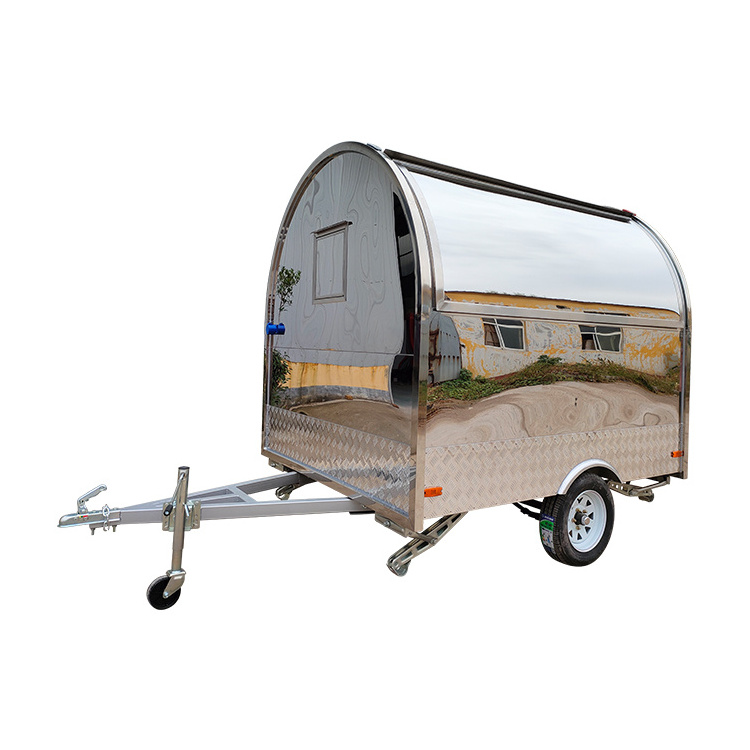 Flavors on the Move: Outdoor BBQ Street Mobile Catering Carts for Sale