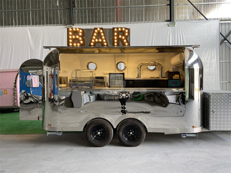 Food Beer Cart Food Beer Trucks Street Food Cart Beer Vending Scooter For Sale