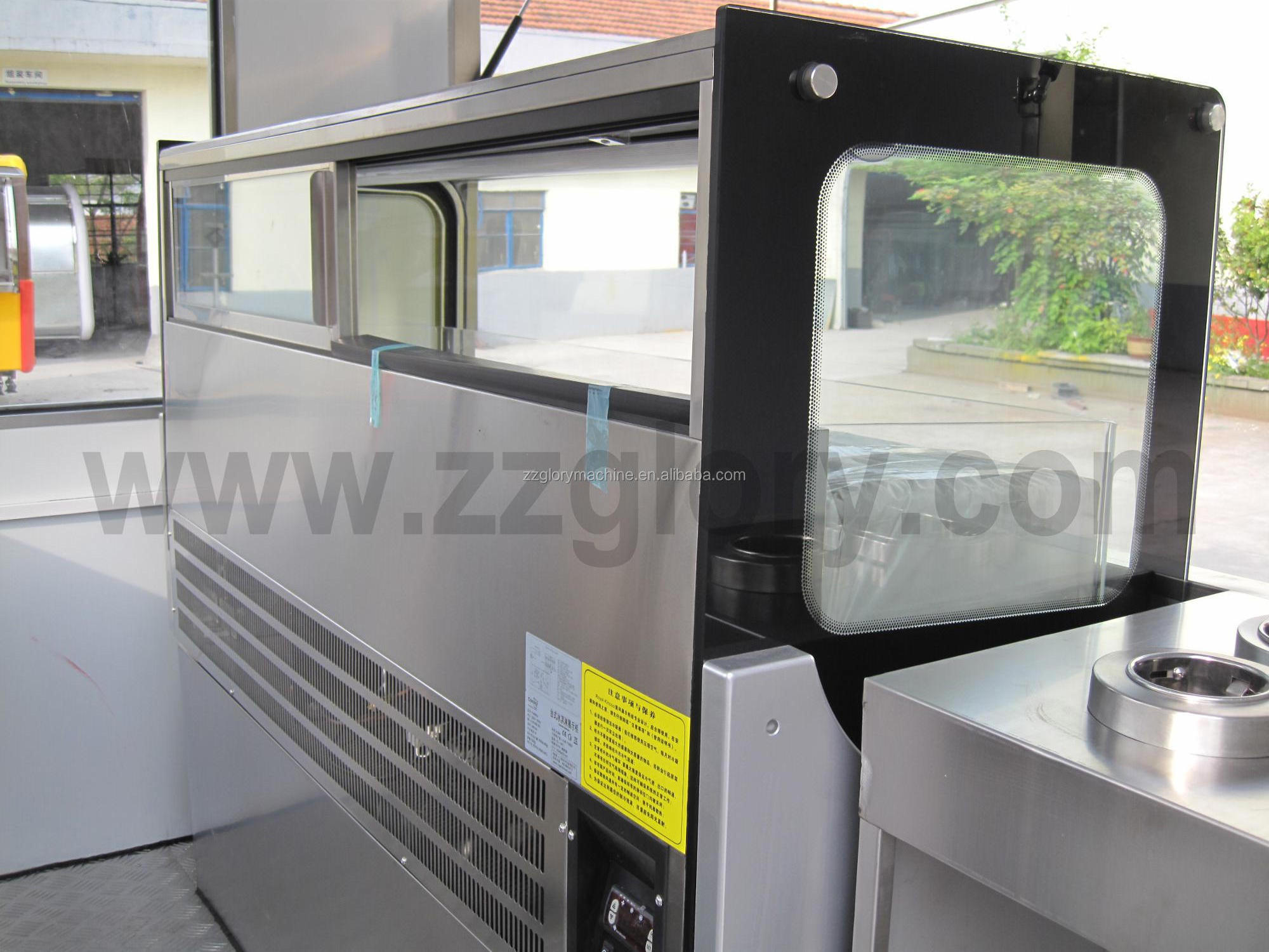 Street Vending Carts/Food truck for sale in china Mobile Fast Kiosk/Fast Mobile Food Trailer