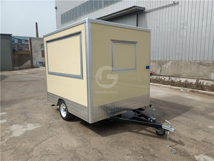 Best Price Hood System Aluminium Awning Windows Fast Food Coffee Mobile Truck