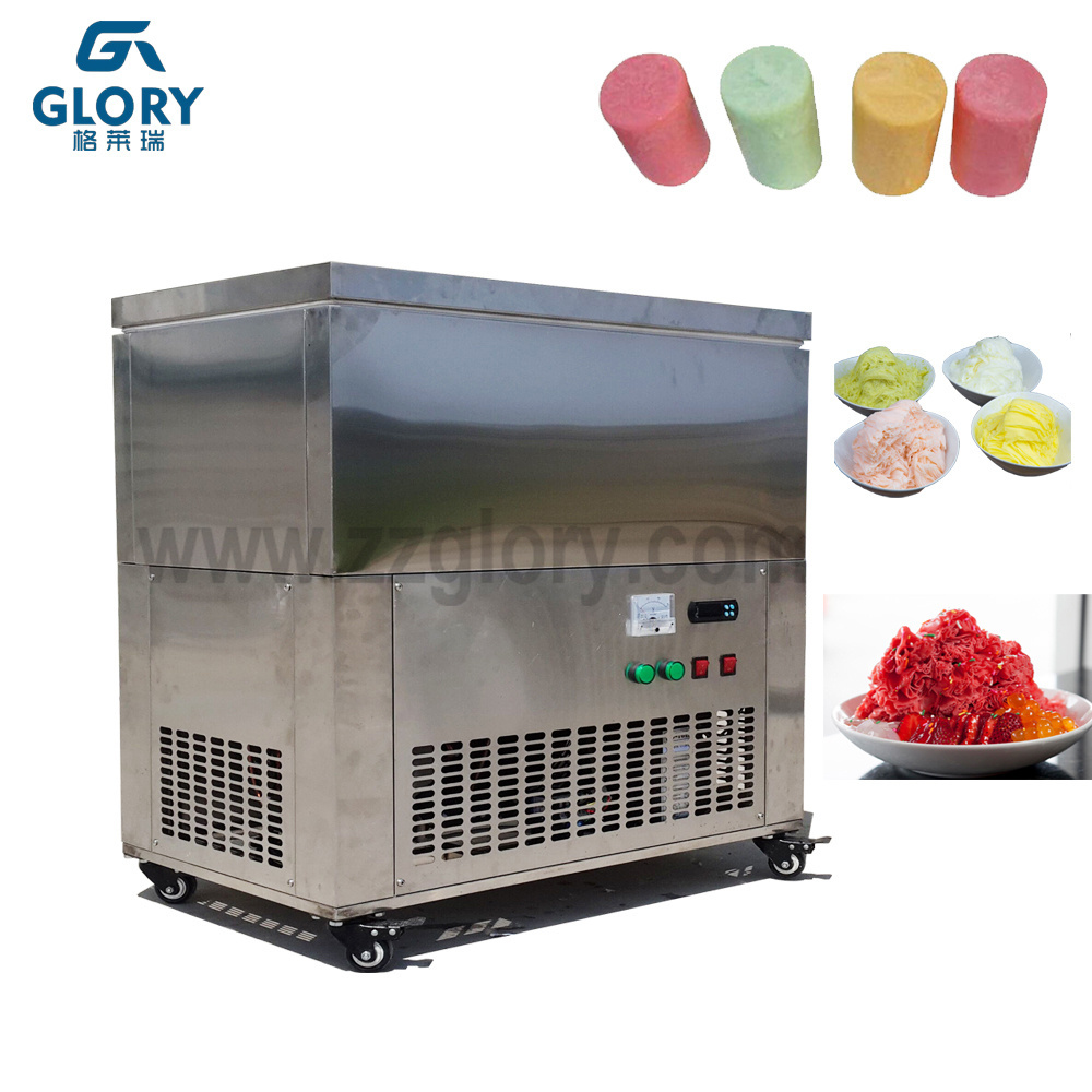 Commercial Ice Block Making Machines Price with Aluminum Plate for Clear Ice Block Machine