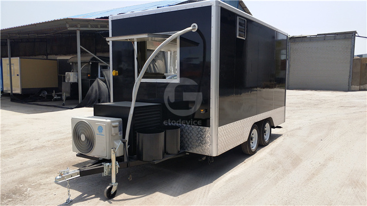 Commercial Use Used Small Food Trucks Truck For Sale In Germany Jamaica