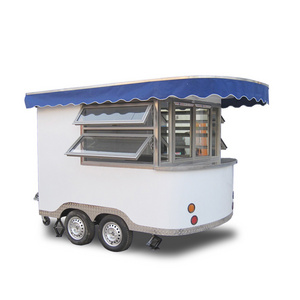 Pizza Food Cart For Sale/ Mobile Food Kiosk/ Mobile Coffee Shop With Wheels Design