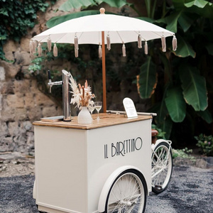 Ice cream tricycle / cart / bikes for sale bicycle with freezer