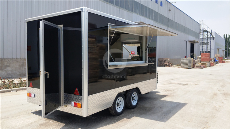 Commercial Use Used Small Food Trucks Truck For Sale In Germany Jamaica