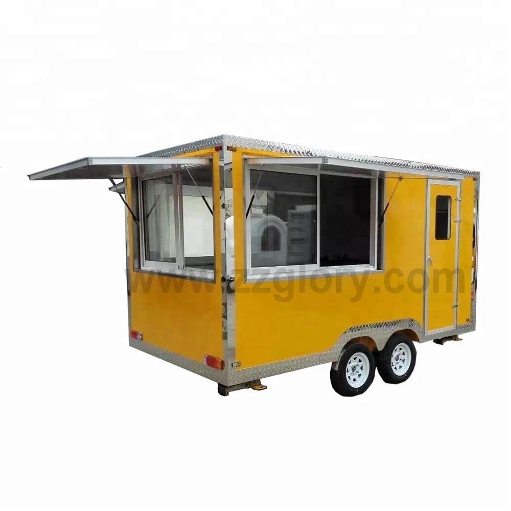 Fast Food Kiosk Street Modular Food Kiosk Barbecue Grill Taco Cart For Sale Food Truck Riyadh Ice Kiosk Modern