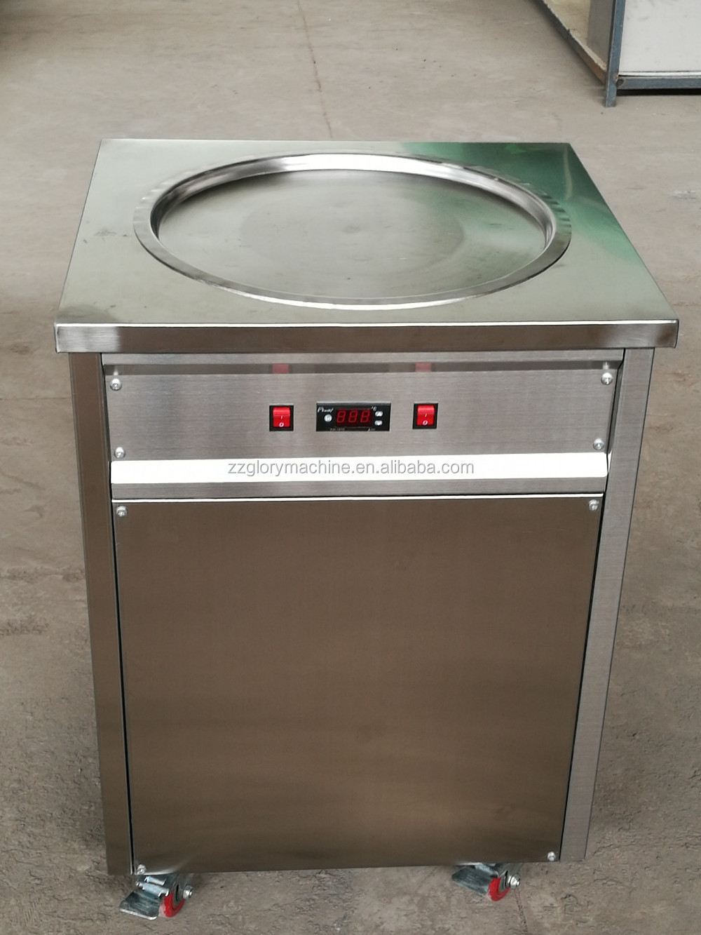 Liquid Nitrogen Ice Cream Machine/ Commercial Ice Cream Machine For Sale/ Ice Cream Vending Machine