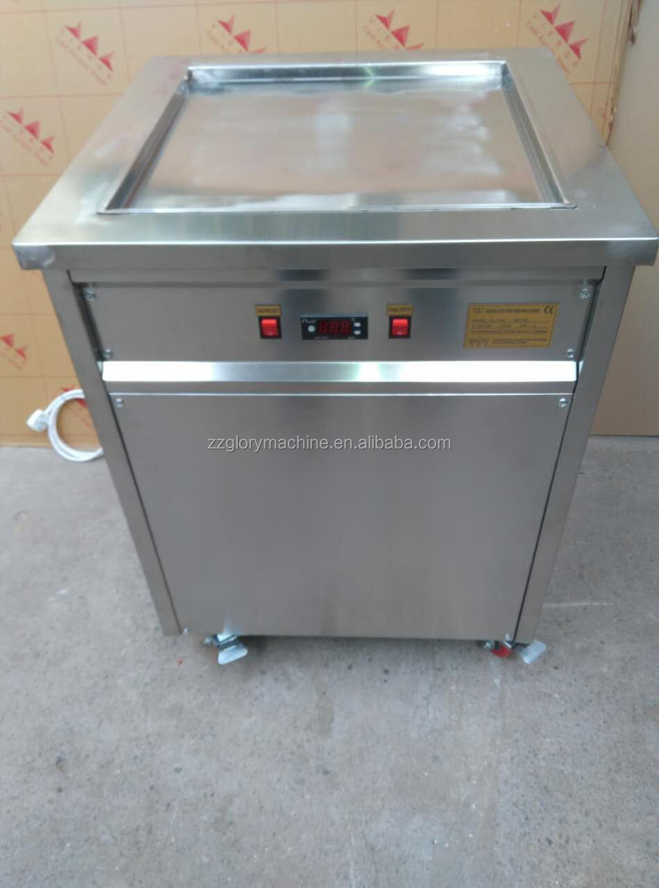 Liquid Nitrogen Ice Cream Machine/ Commercial Ice Cream Machine For Sale/ Ice Cream Vending Machine