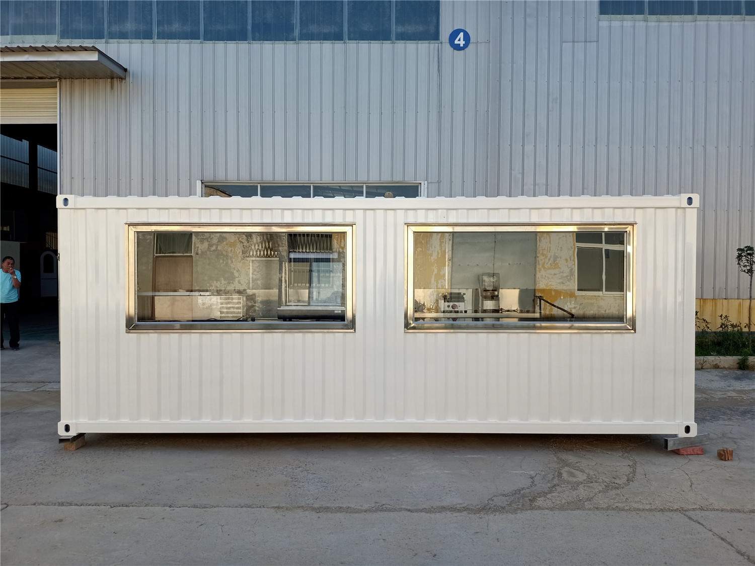 High Quality CE Certification Shipping Container Bar For Sale