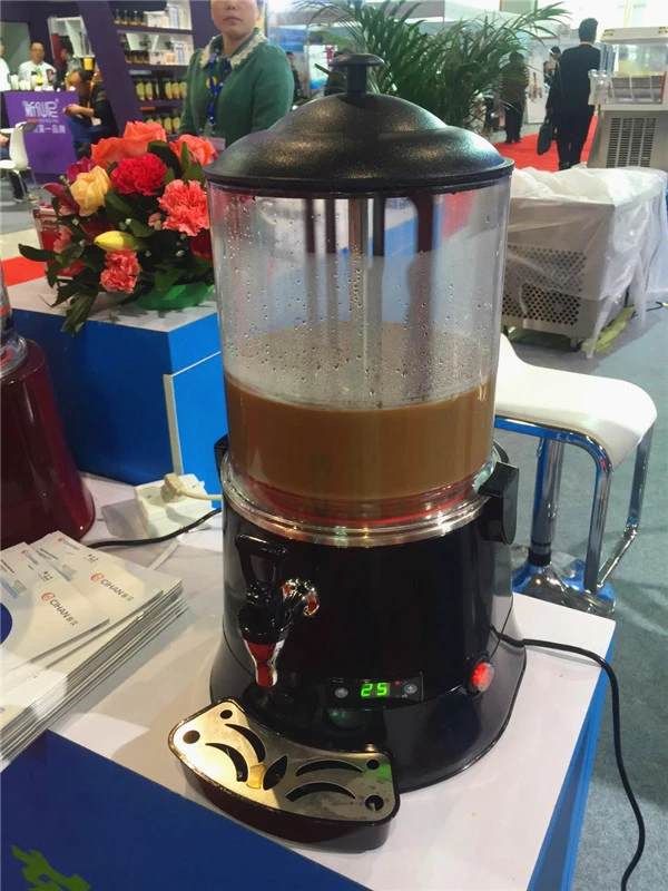 drinking serve commercial hot chocolate machine / hot chocolate dispenser