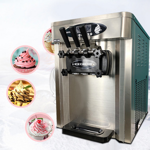 Factory Direct Softserve Small Soft Ice Cream Machine For Home