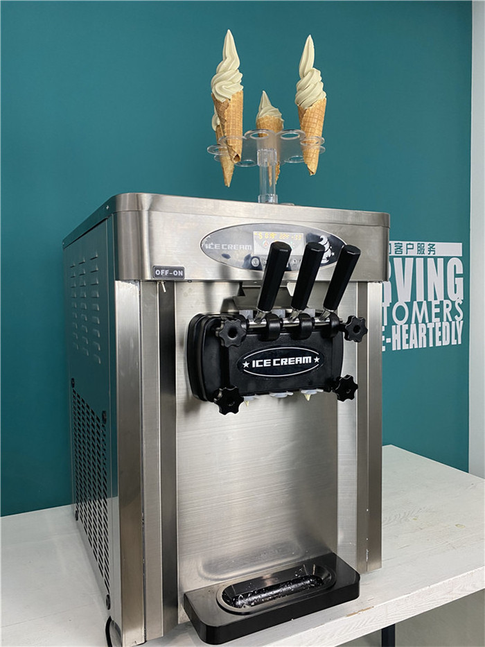 Glory CE Certified For Sale Soft Serve Ice Cream Dispenser Machhinr Equipment