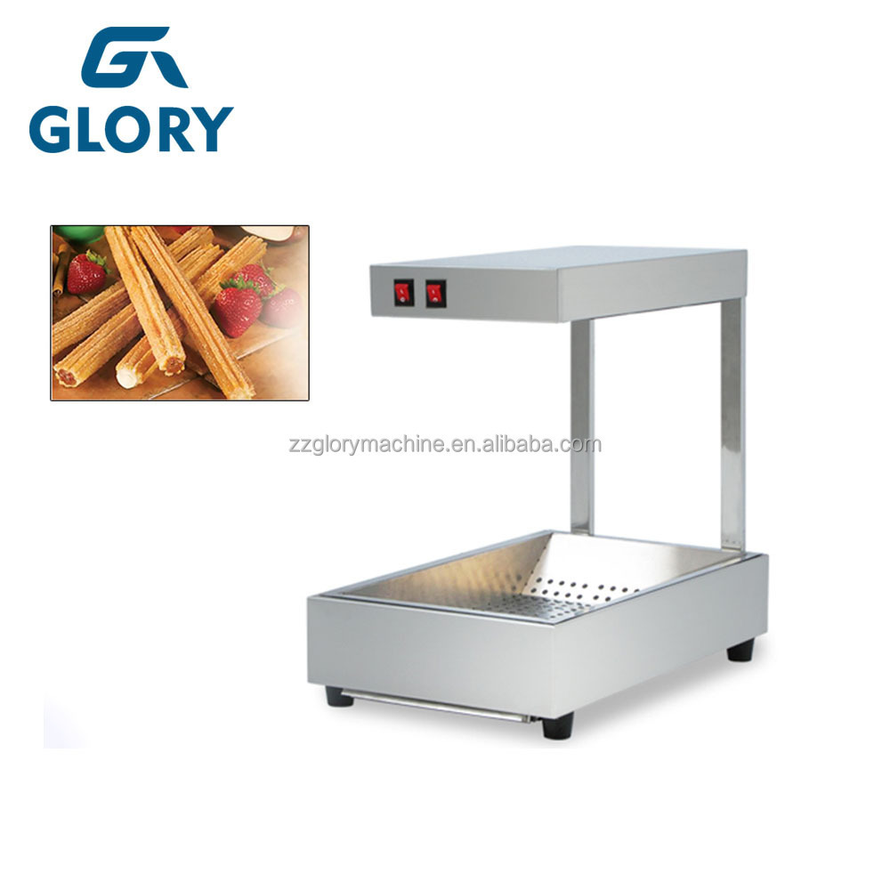 China Wholesale Spain Mini Churros Making Machine with Fryer and Filler/Churro Maker Machine for Sale