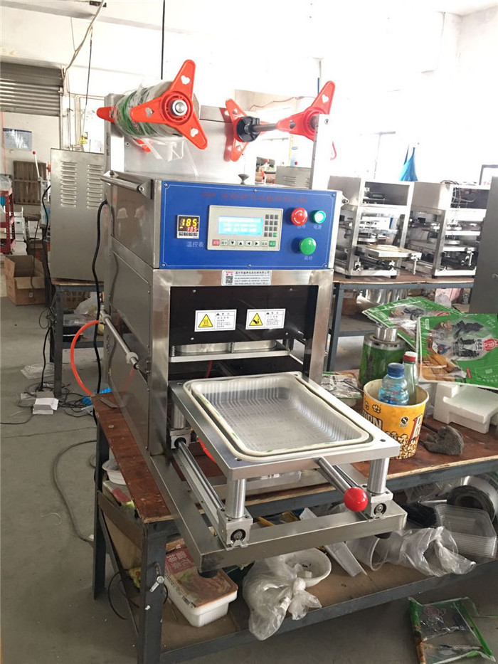 Automatic Drink Cup Lid Sealer Machine Juice Filling Sealing Machine