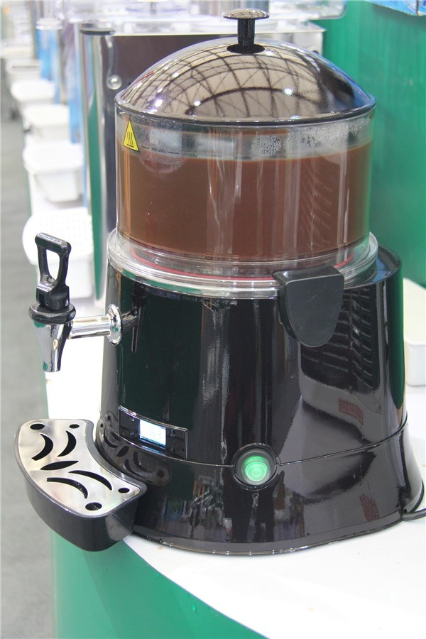 drinking serve commercial hot chocolate machine / hot chocolate dispenser