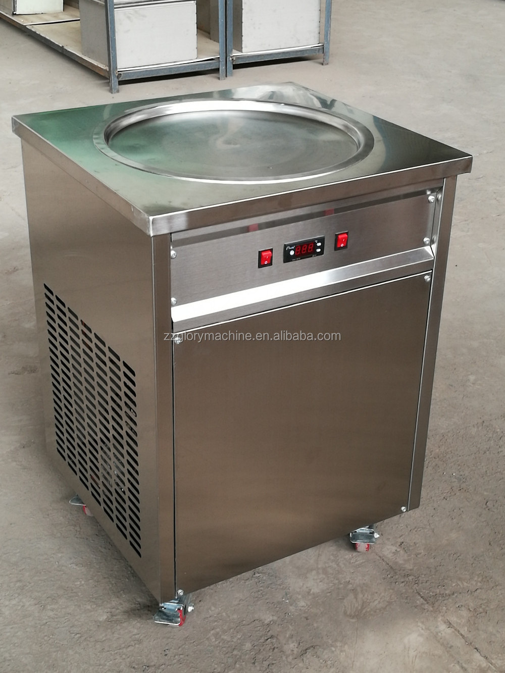 Liquid Nitrogen Ice Cream Machine/ Commercial Ice Cream Machine For Sale/ Ice Cream Vending Machine