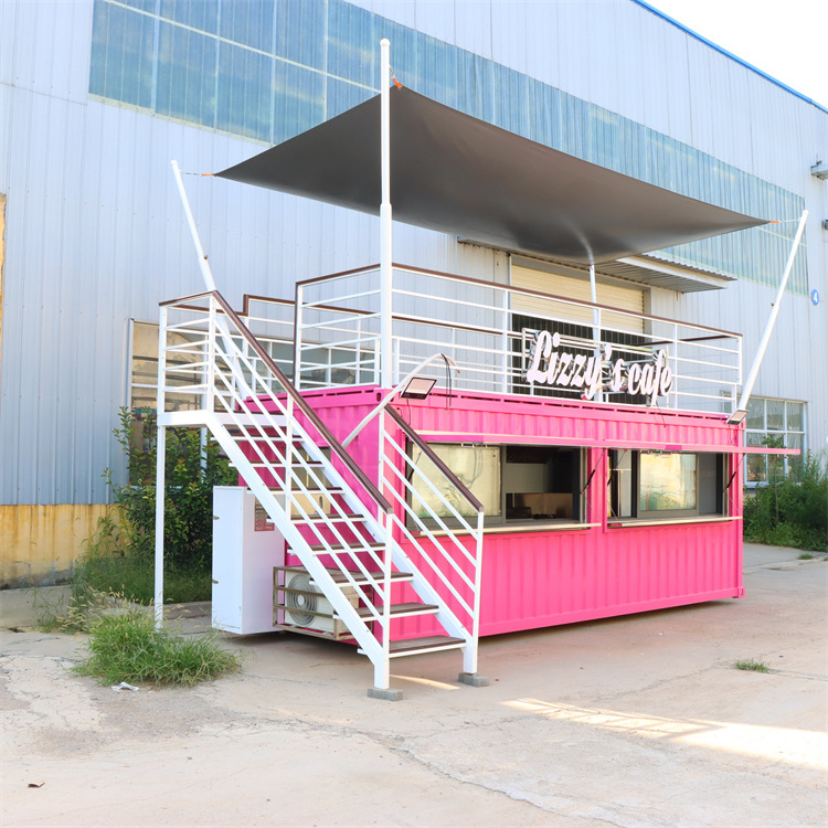 shipping container cafe bar design Container restaurant Furnished Beatiful Container Model