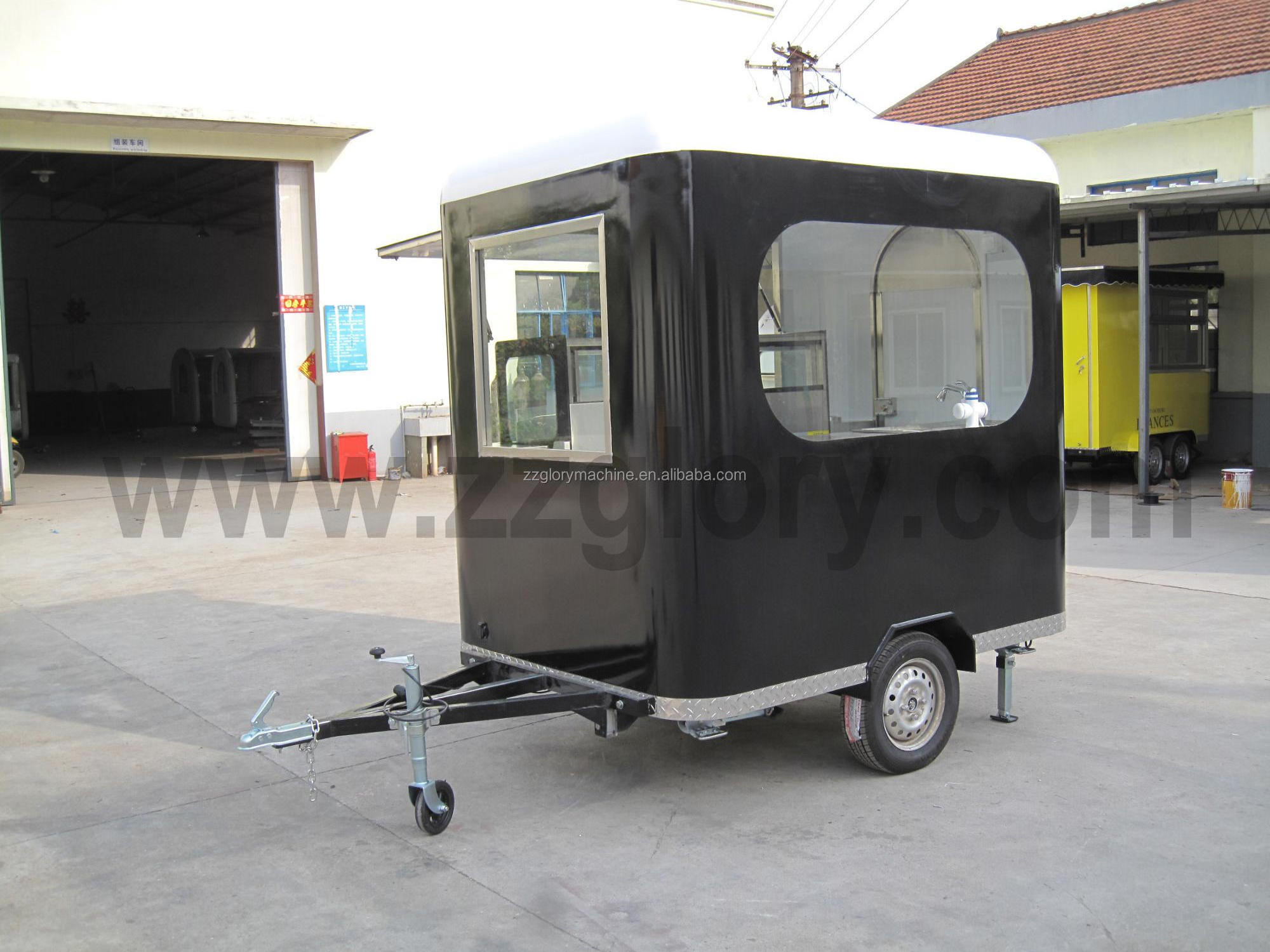 Street Vending Carts/Food truck for sale in china Mobile Fast Kiosk/Fast Mobile Food Trailer