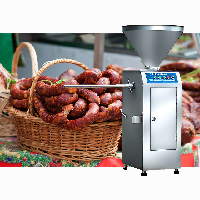 Good Selling Cevapcici Saucisse Machine Electric Sausage Stuffer 5L