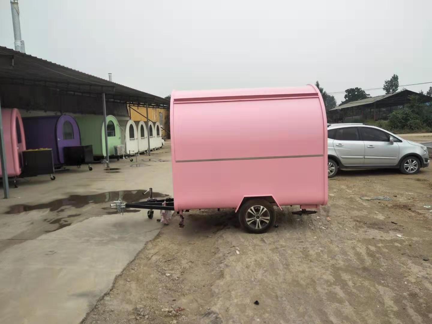 China supplier mini food truck mobile food truck for sale