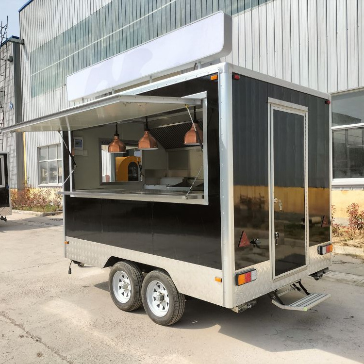 On sale shawarma outdoor food cart/ street food kiosk / coffee carts mobile food trailer