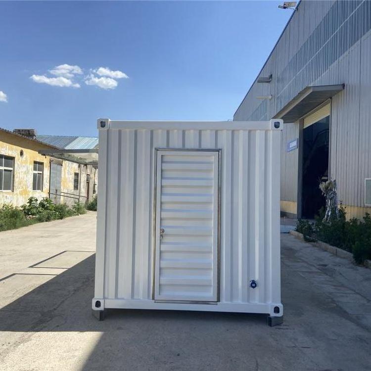 Container Cafe Bar Flat Pack Contain Cafe Bar in the USA / 20FT Shopping Container Coffee Kitchen Kiosk