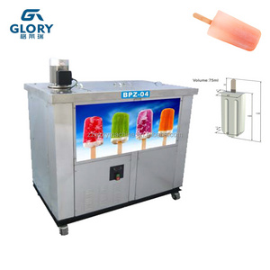 CE Approved Glory Factory direct supply ice lolly machine Ice Popsicle machine production line for sale machinery popsicle