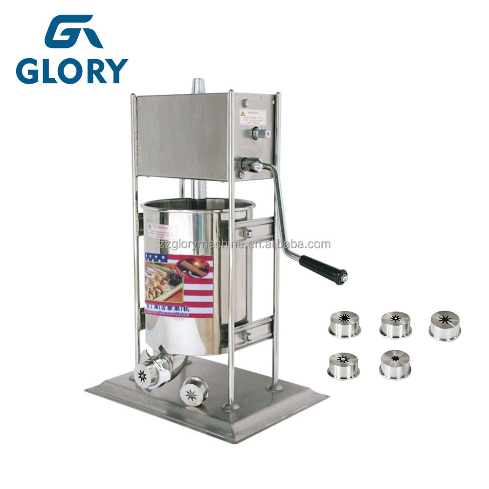 China Wholesale Spain Mini Churros Making Machine with Fryer and Filler/Churro Maker Machine for Sale