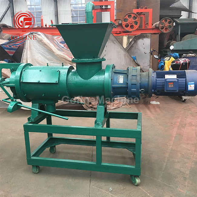 Cow Dung Manure Dewatering Machine/Cow Dung Dehydrator/Chicken Manure Dehydrator