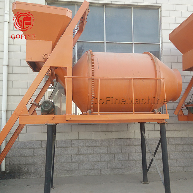 bulk granule fertilizer mixer mass pellet fertilizer mixing machine