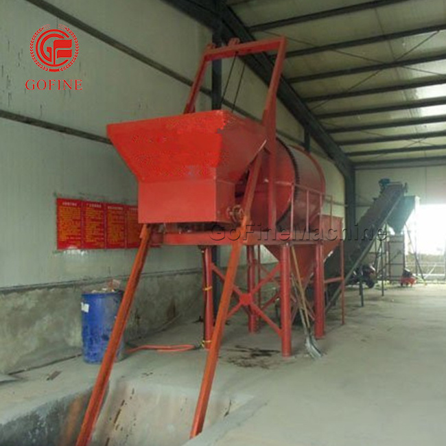 bulk granule fertilizer mixer mass pellet fertilizer mixing machine