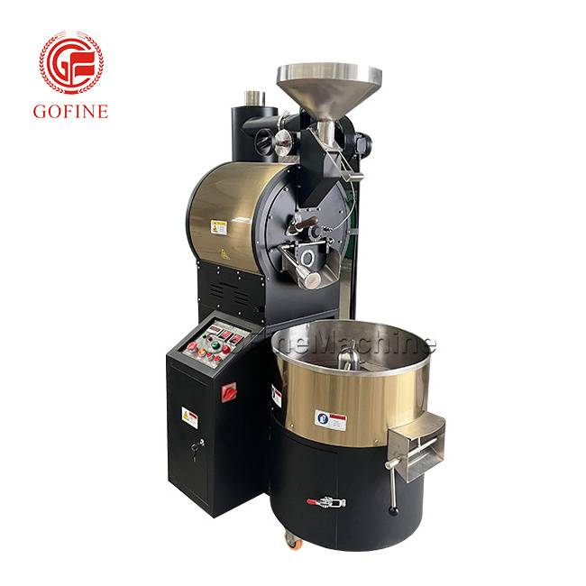 Professional Commercial Coffee Roaster Machine 30kg Coffee Roasting