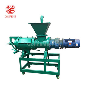 Cow Dung Manure Dewatering Machine/Cow Dung Dehydrator/Chicken Manure Dehydrator